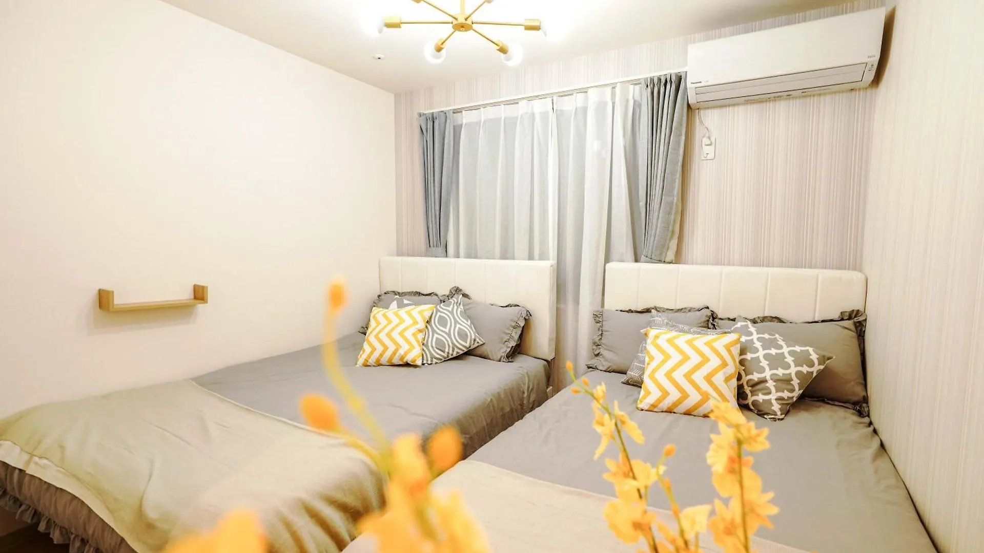 Apartment B11池袋最中心 交通便利车站3分 Ikebukuro Center 3 Mins To St Max 4P 直达新宿 涉谷 表参道 池袋 上野 代代木 银座 原宿 Tokyo
